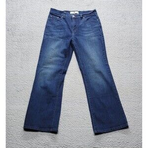 Levi's Women's Blue 512 Jeans Perfectly Slimming Bootcut Stretch Denim Size 10M